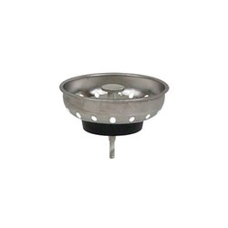 Rejilla Contracanasta Cromada Rugo