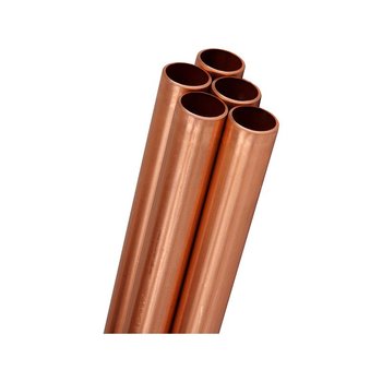 Tubo de Cobre tipo L 25 mm 6.10 m