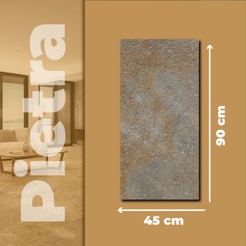 Piso Pietra Quartzite Multicolor Daltile 45 x 90 cm Rectificado