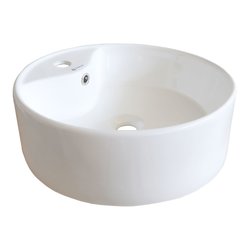 Lavabo sobreponer Saona blanco Foncer Lavabo sobreponer Saona blanco Foncer