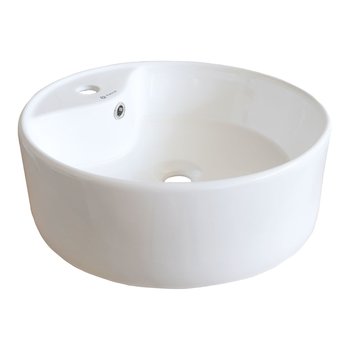 Lavabo sobreponer Saona blanco Foncer