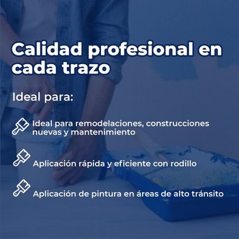 Charola Byp Para Rodillo 9 Pulgadas Uso Profesional