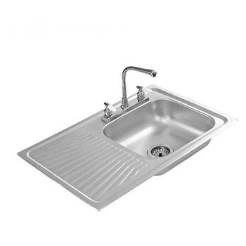 Fregadero Eb Técnica Acero Inoxidable 80 x 52 cm K101