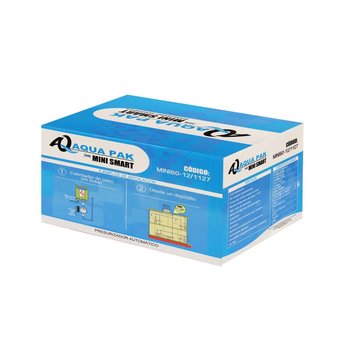 Bomba Presurizadora de Agua Mini Smart 1/3 127 V Aqua Pak