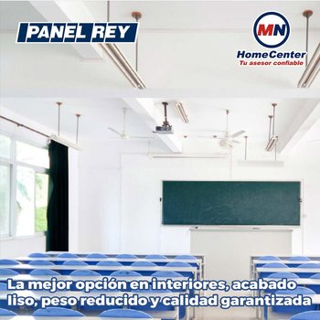 Panel Yeso Light Rey P.Rey 1.22 x 2.44 m