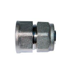 Adaptador Durman Gas Hembra 1/2 x 3/8 pulg