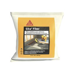 Fibra Sintética Para Concreto Polipropileno Sika Fiber 0.6 KG