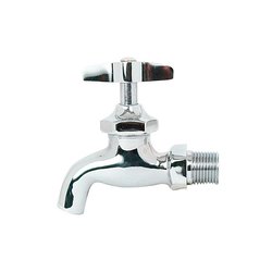 Llave Nariz Bronce Cromada Urrea 1/2 pulg