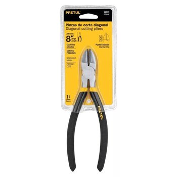 Pinza Corte Pretul diagonal 8 pulg