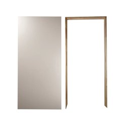 Paq Puerta Tambor Arena 60X2.13 MT Con Marco Pino Natural