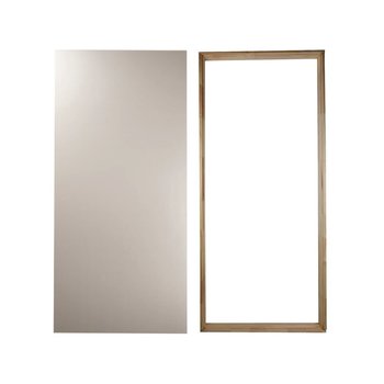 Paq Puerta Tambor Arena 60X2.13 MT Con Marco Pino Natural