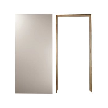 Paq Puerta Tambor Arena 60X2.13 MT Con Marco Pino Natural