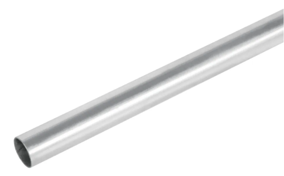 Tubo conduit galvanizado pared extra delgada 1/2 1.5 metros