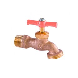 Llave Manguera Corta 1/2 Bronce