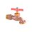 Llave Manguera Corta 1/2 Bronce