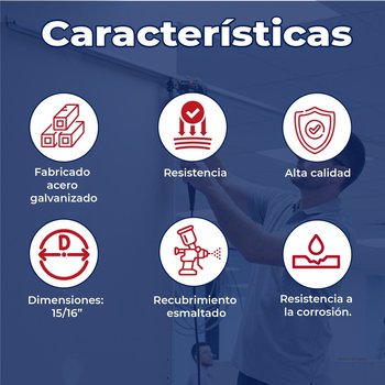 Angulo Perimetral Prelude 15/16X3.66M