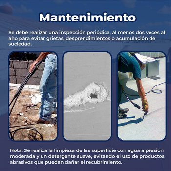 Imper prefabricado APP Sikashield 3.5mm FVidrio gravilla blanca