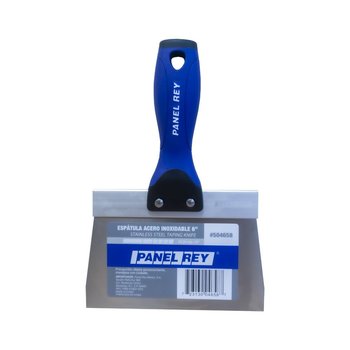 Espátula Acero Inoxidable Panel Rey 6 pulgadas