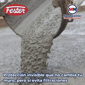 Acelerante Concreto Fester Festermix 4 Lt