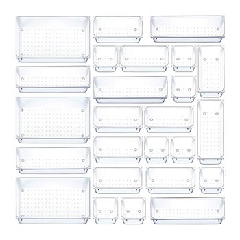 JUEGO CONTENEDORES PLASTICO 25 PIEZAS