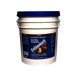 Pegamento Madera Blanco Carpenters marca Presto 18 kg
