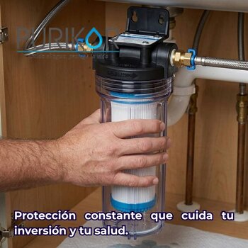 Cartucho de Repuesto Carbón Activado Primario Osmosis Rotoplas