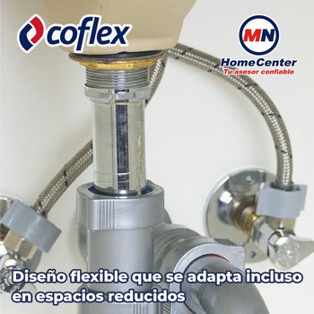 Manguera Para Fregadero Flexible Coflex ½ x ½ pulgada