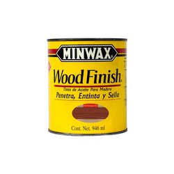 Mancha Aceite Wood Finish Minwax Red Mahogany 1 Lt