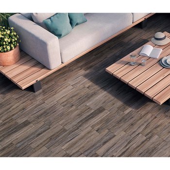 Piso Baeza Tabaco Daltile 18x50 cm