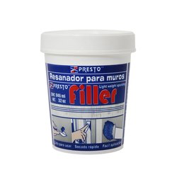 Resanador de Muros Presto Filler 946 ml Resanador de Muros Presto Filler 946 ml