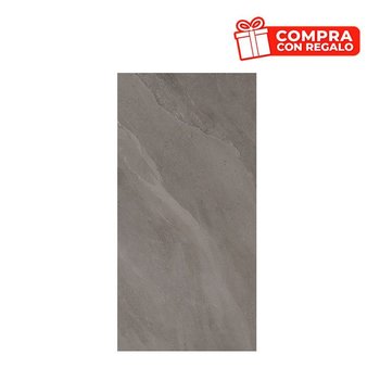 Piso porcelánico Covalia Daltile 59x118 cm rectificado Moka