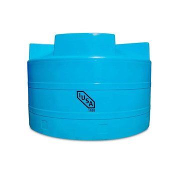 Cisterna Sin Equipo 5000 L Iusa 2.20 X 1.56 Azul
