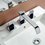 Mezcladora Lavabo Helvex 8 a 12 Pulgadas Contra Push Vertika MP0