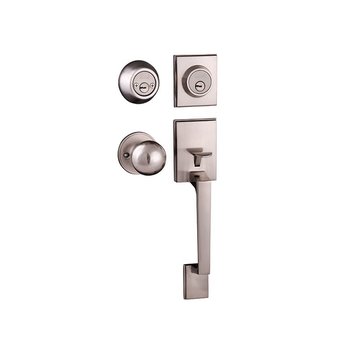 Cerradura Alta Seguridad Dexter Níquel Satinado