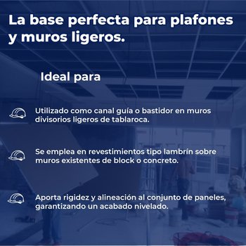 Canal Liston Calibre 26 6.82X3.05 M