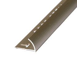 Uniperfil eurocanto 12 mm x 2.5 ml cobre cepillado