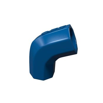 Codo CPVC Azul FlowGuard Gold 45° para Tubería 25 mm