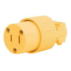 Contacto Industrial Plástico Volteck Sin Tierra