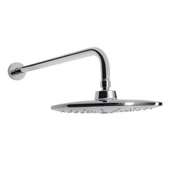 Regadera Redonda Multichorro 10 pulg Cromo Helvex H-3302 Regadera Redonda Multichorro 10 pulg Cromo Helvex H-3302