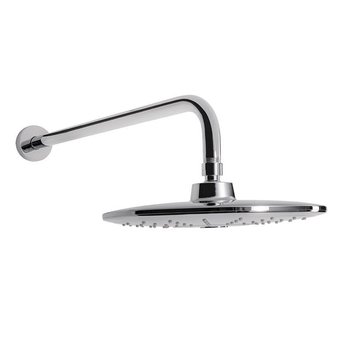 Regadera Redonda Multichorro 10 pulg Cromo Helvex H-3302