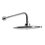 Regadera Redonda Multichorro 10 pulg Cromo H-3302