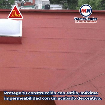 Imper prefabricado SBS superply 4.0 FP gravilla roja