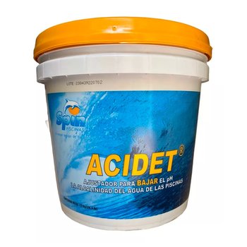 PH - ACIDET 12 Kg Spin Químico Alberca