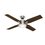 Ventilador Mercado 50 pulg Niquel Hunter