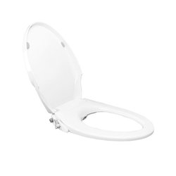 Asiento Mecánico Bidet Helvex Blanco ATM