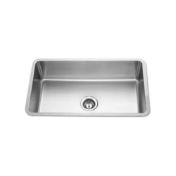 Fregadero Kele Acero inoxidable 76X45X23 CM Submontar