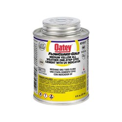 Pegamento CPVC Otto ¼ 236 ml Amarillo Flowguard Pegamento CPVC Otto ¼ 236 ml Amarillo Flowguard