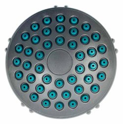 Regadera Redonda Caribe sin Brazo 44-CC Cromo