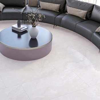 Piso Leblanc white porcelánico Daltile 60x120 cm