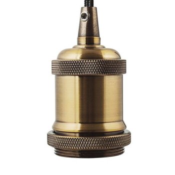 Luminario Colgante LISBOA Bronce Brillante